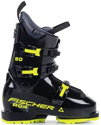 Превью  Ботинки горнолыжные FISCHER RC4 50 Jr GW Black (U19025)